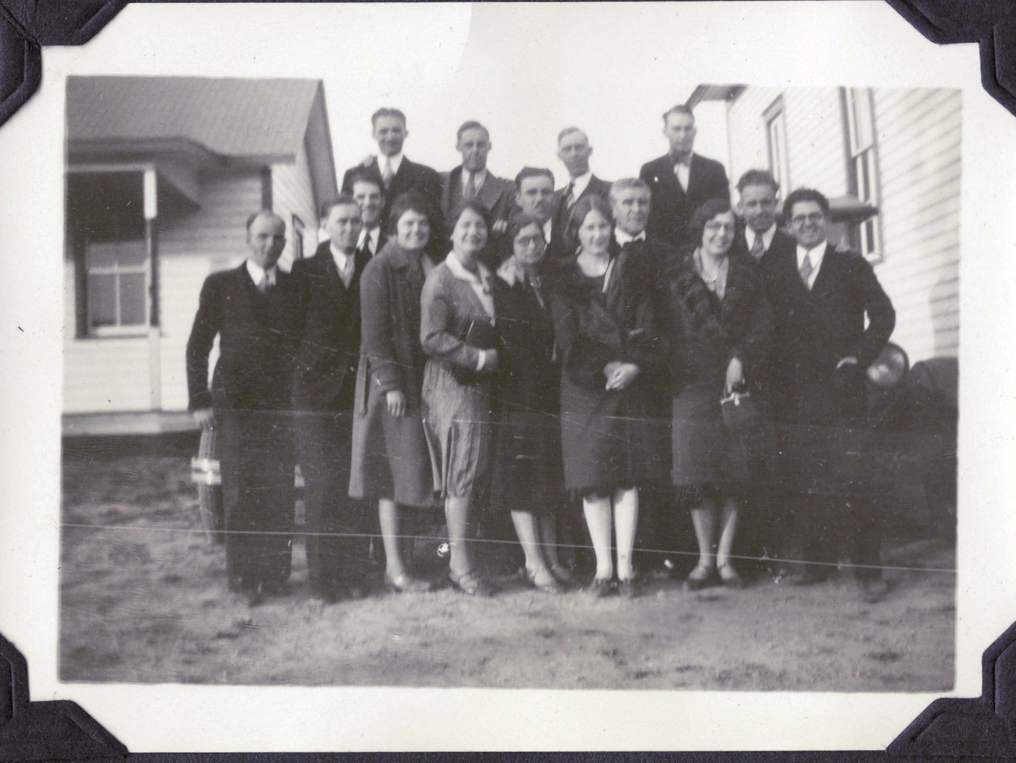 Missionaries at Buck Valley